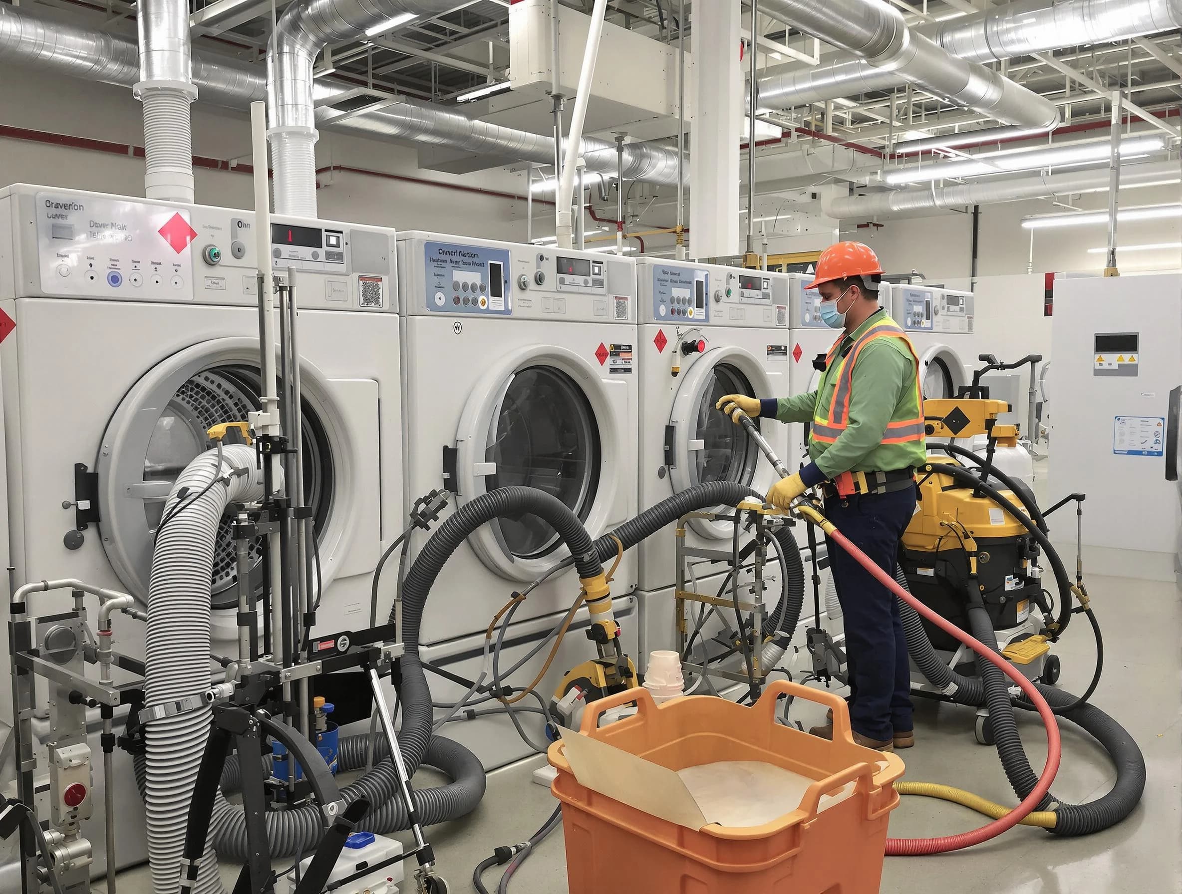 Commercial-grade dryer vent cleaning by Scottdale Dryer Vent Cleaning in Scottdale