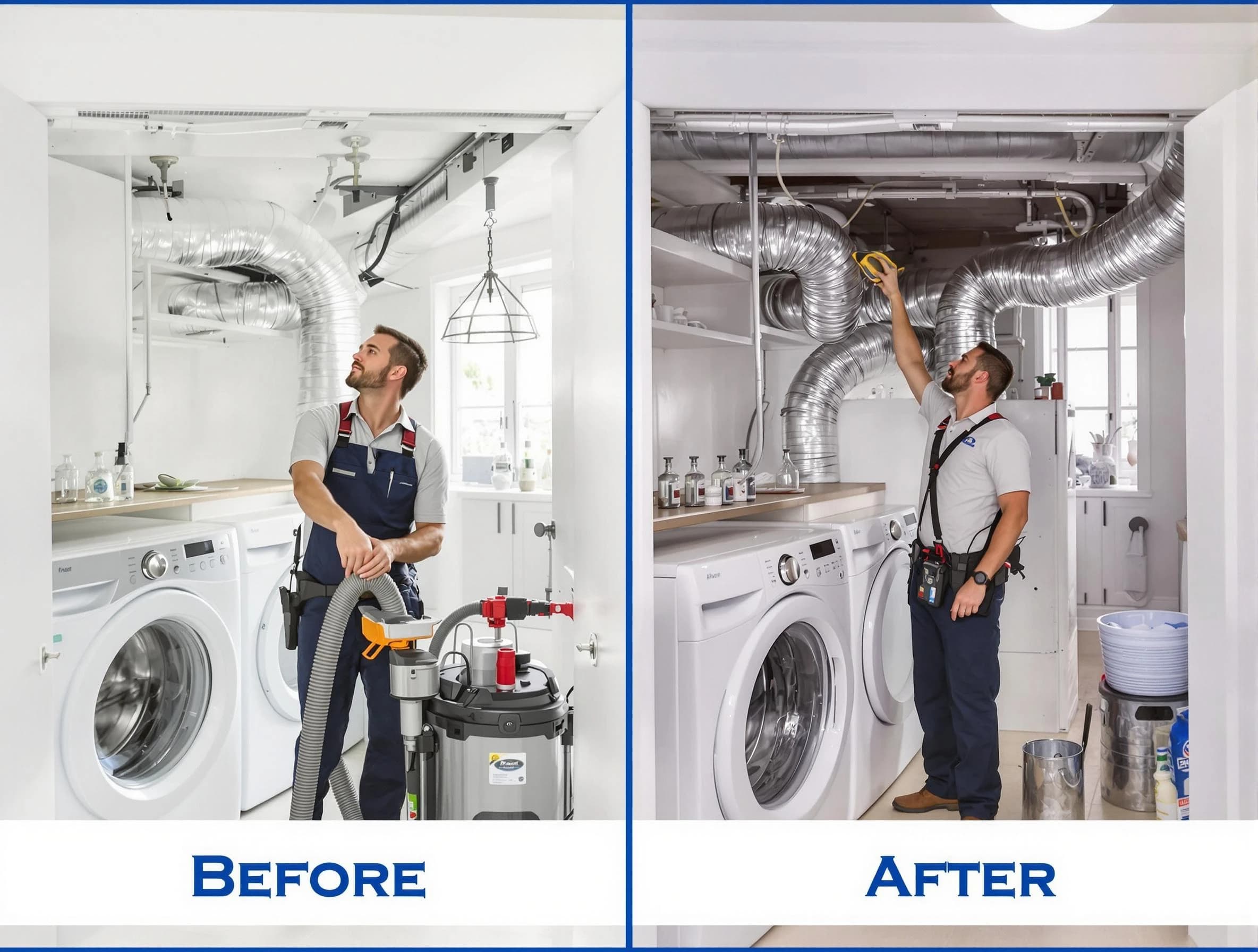 Expert gas dryer vent cleaning by Scottdale Dryer Vent Cleaning in Scottdale