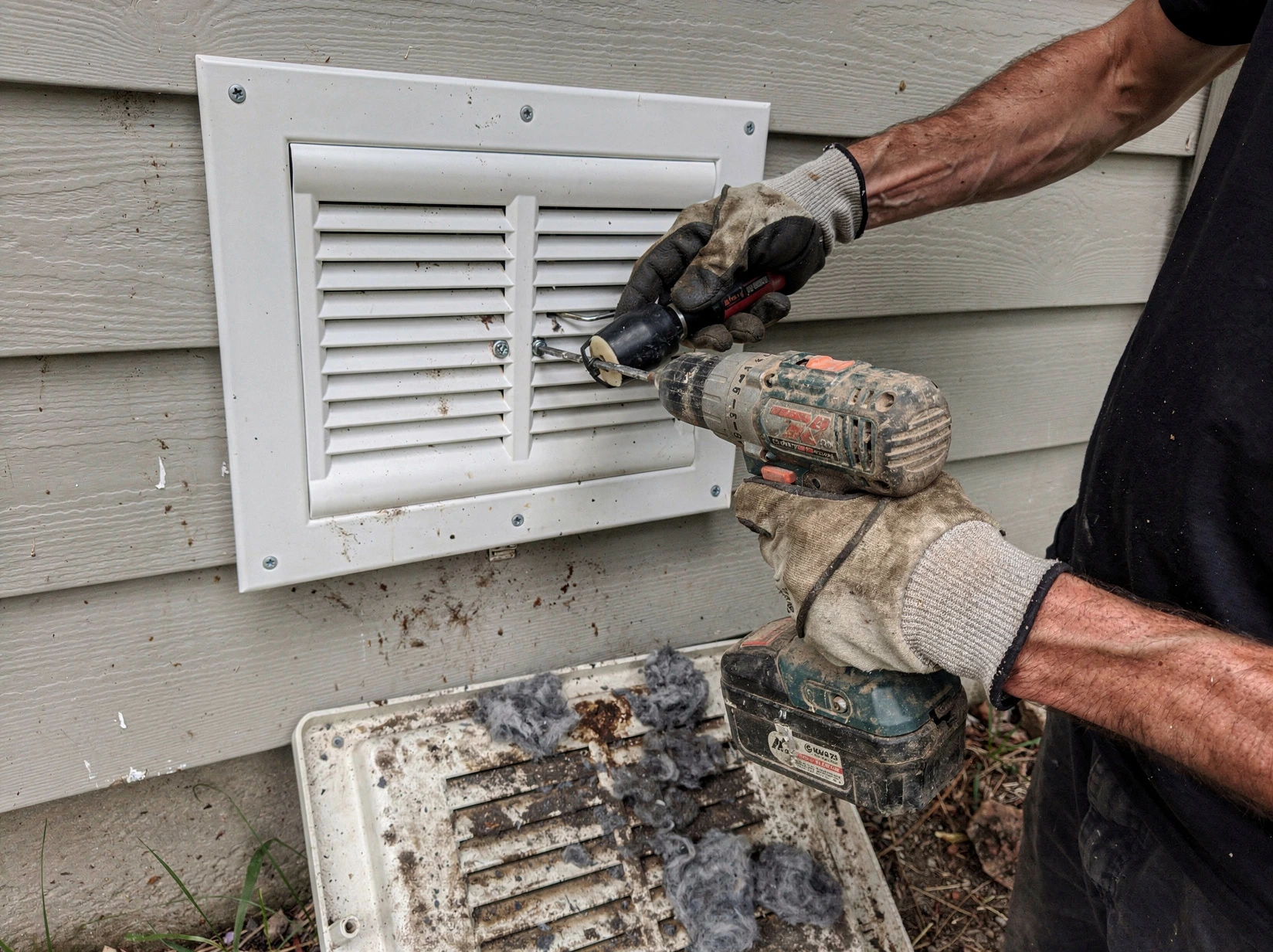 Vent Cover Replacement service in Scottdale, GA