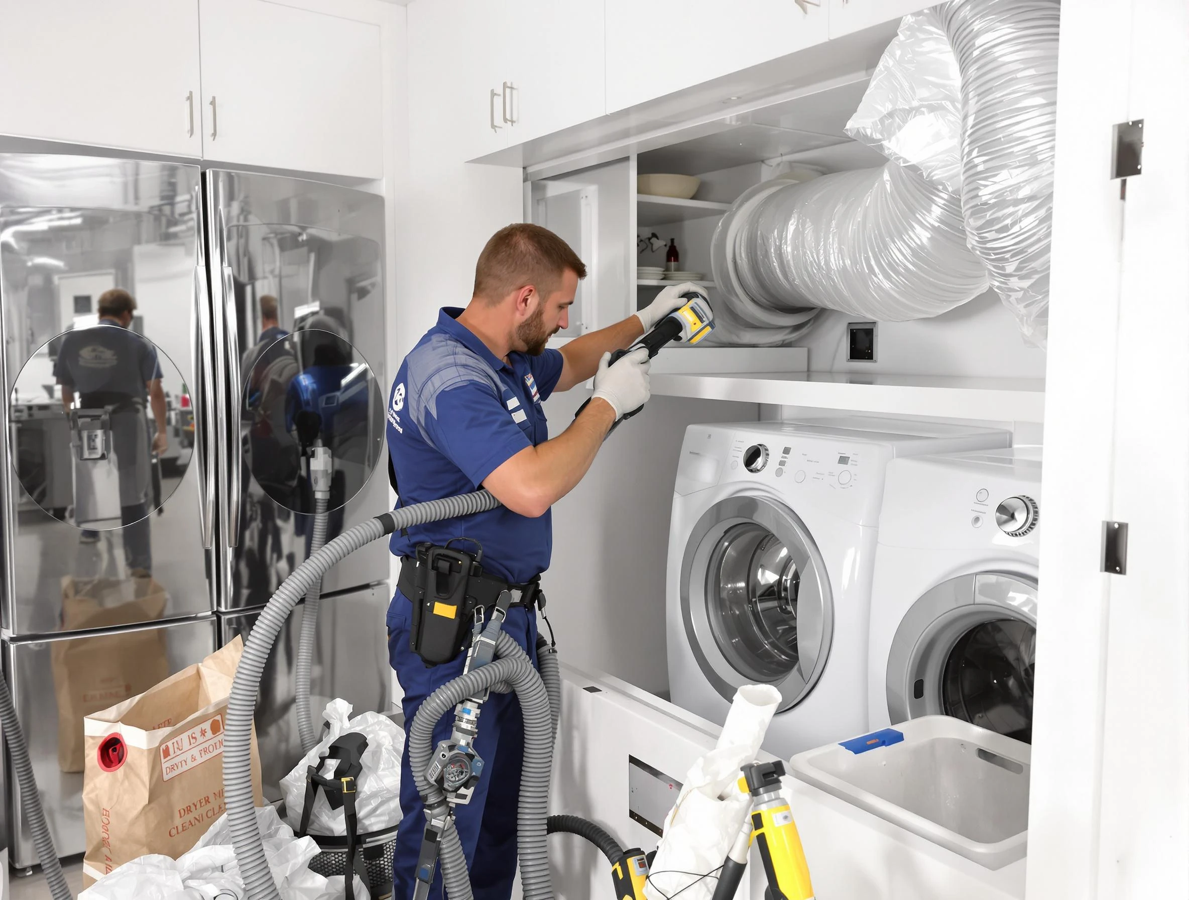 Professional duct cleaning by Scottdale Dryer Vent Cleaning in Scottdale