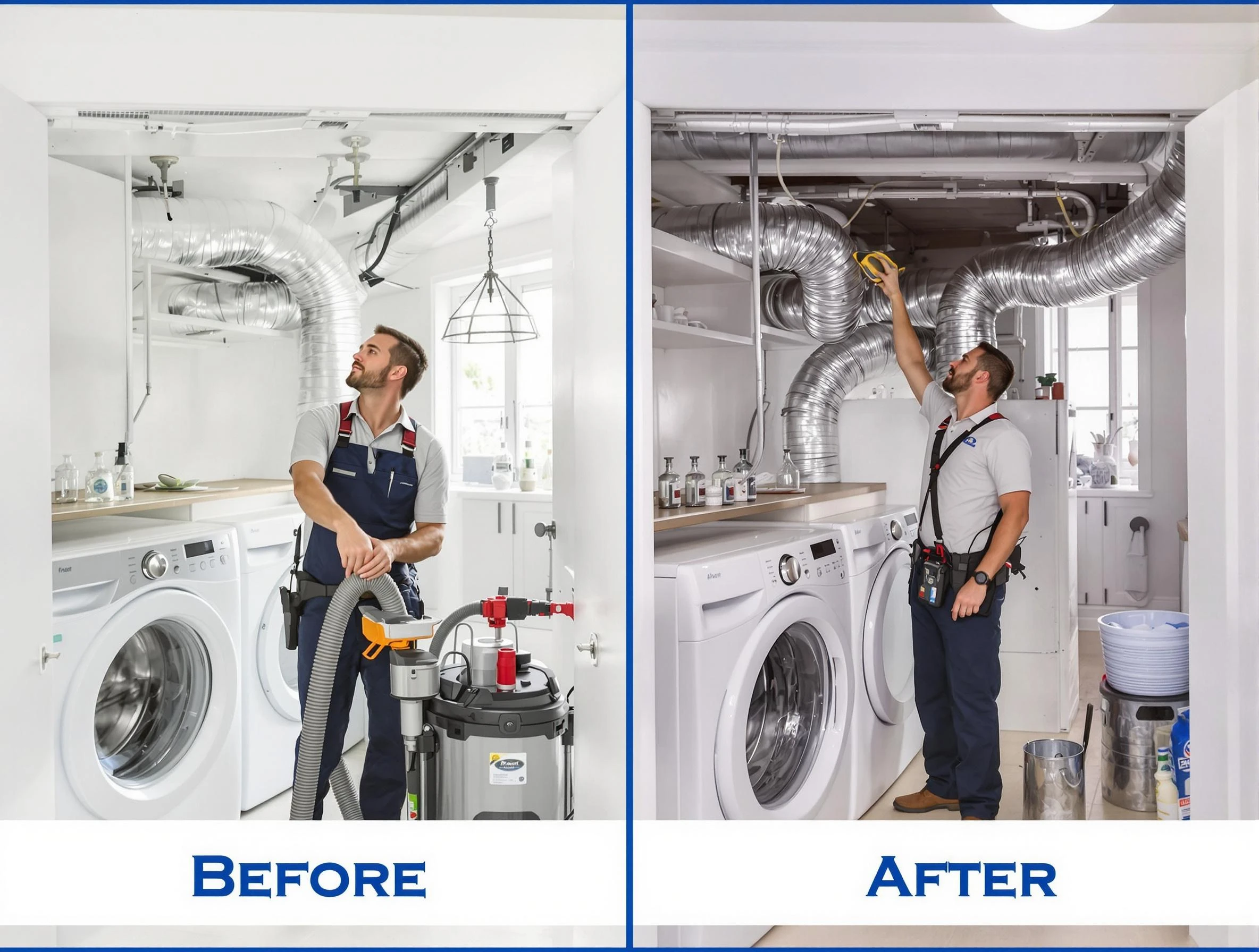 Expert gas dryer vent cleaning by Scottdale Dryer Vent Cleaning in Scottdale