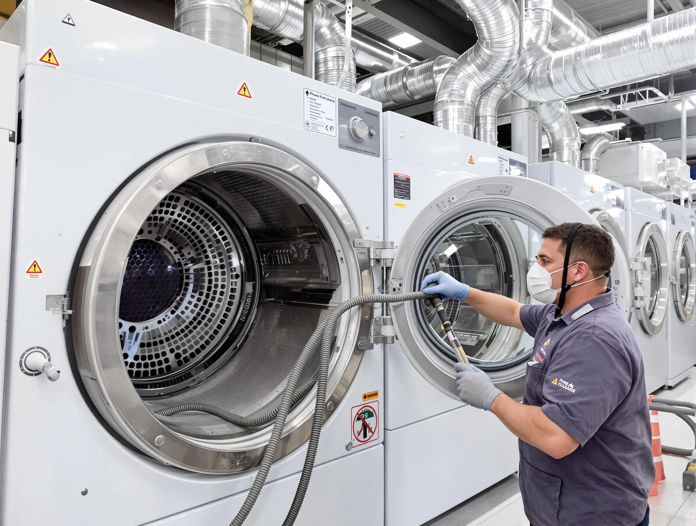 Industrial-grade dryer vent cleaning by Scottdale Dryer Vent Cleaning in Scottdale